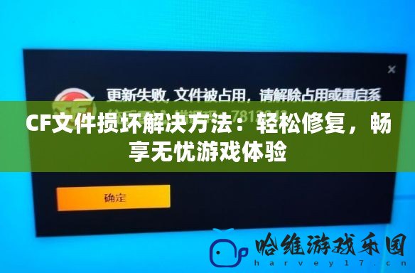 CF文件損壞解決方法：輕松修復(fù)，暢享無憂游戲體驗