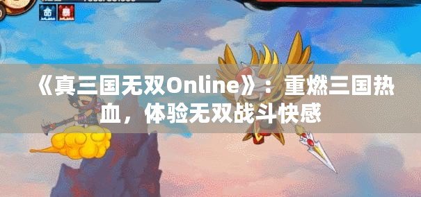 《真三國無雙Online》：重燃三國熱血，體驗無雙戰(zhàn)斗快感