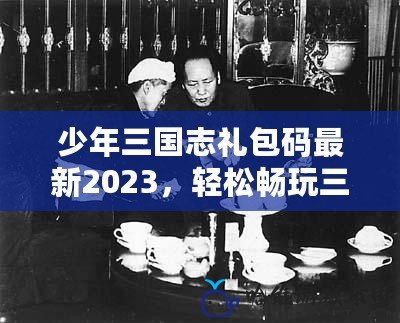 少年三國志禮包碼最新2023，輕松暢玩三國世界！