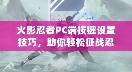 火影忍者PC端按鍵設置技巧，助你輕松征戰忍界