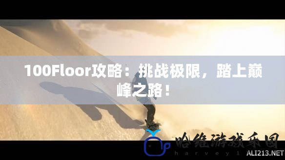 100Floor攻略：挑戰極限，踏上巔峰之路！