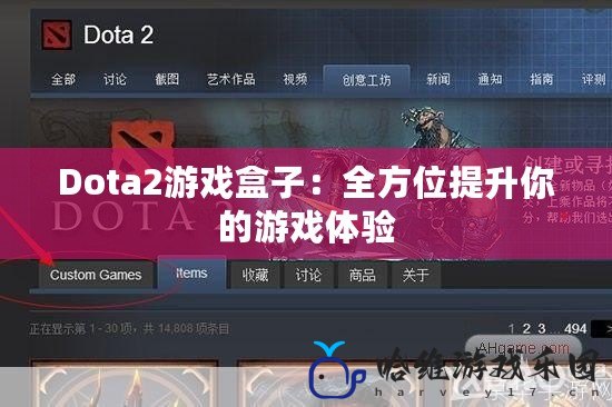 Dota2游戲盒子：全方位提升你的游戲體驗(yàn)