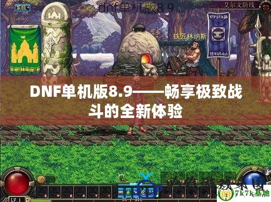 DNF單機版8.9——暢享極致戰斗的全新體驗