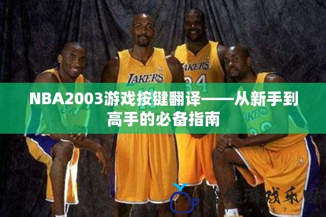 NBA2003游戲按鍵翻譯——從新手到高手的必備指南