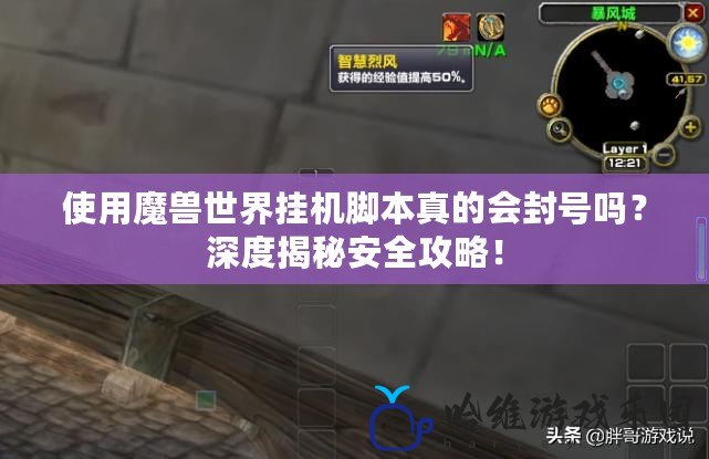 使用魔獸世界掛機腳本真的會封號嗎？深度揭秘安全攻略！