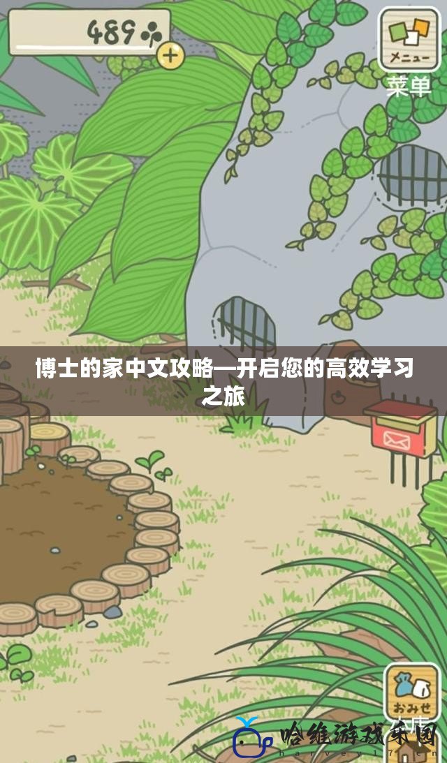 博士的家中文攻略—開啟您的高效學習之旅