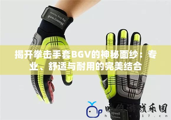 揭開拳擊手套BGV的神秘面紗：專業、舒適與耐用的完美結合