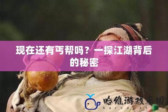 現在還有丐幫嗎？一探江湖背后的秘密