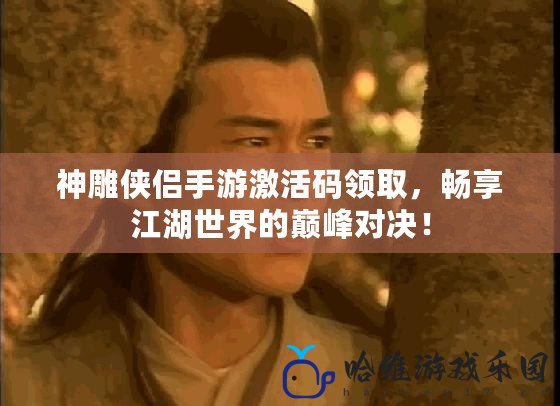 神雕俠侶手游激活碼領取，暢享江湖世界的巔峰對決！