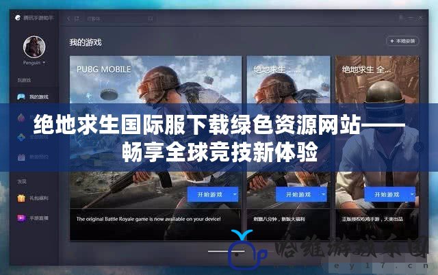 絕地求生國際服下載綠色資源網站——暢享全球競技新體驗