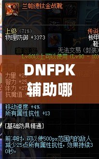 DNFPK輔助哪里找得到？教你快速找到可靠的資源！