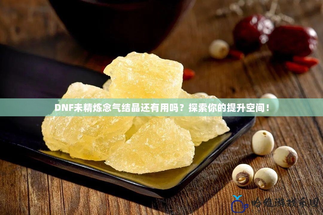 DNF未精煉念氣結晶還有用嗎？探索你的提升空間！