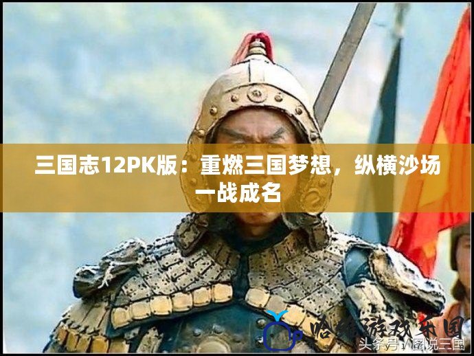 三國志12PK版：重燃三國夢想，縱橫沙場一戰成名