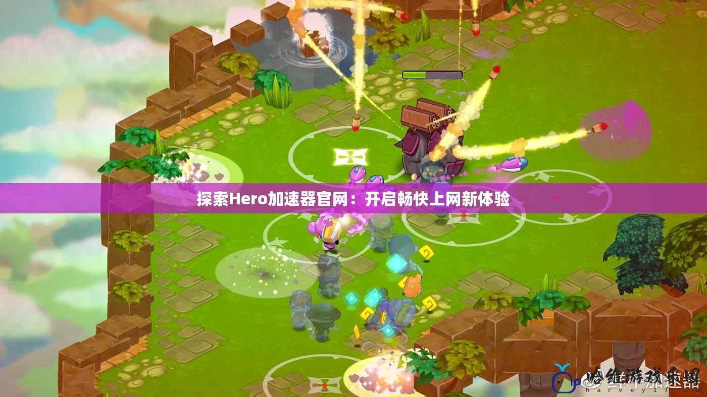 探索Hero加速器官網：開啟暢快上網新體驗