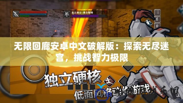 無限回廊安卓中文破解版：探索無盡迷宮，挑戰(zhàn)智力極限