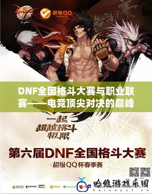 DNF全國格斗大賽與職業聯賽——電競頂尖對決的巔峰盛宴