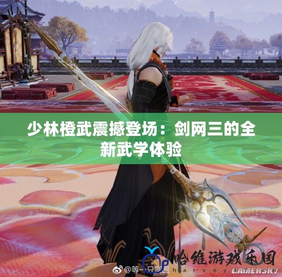 少林橙武震撼登場：劍網三的全新武學體驗