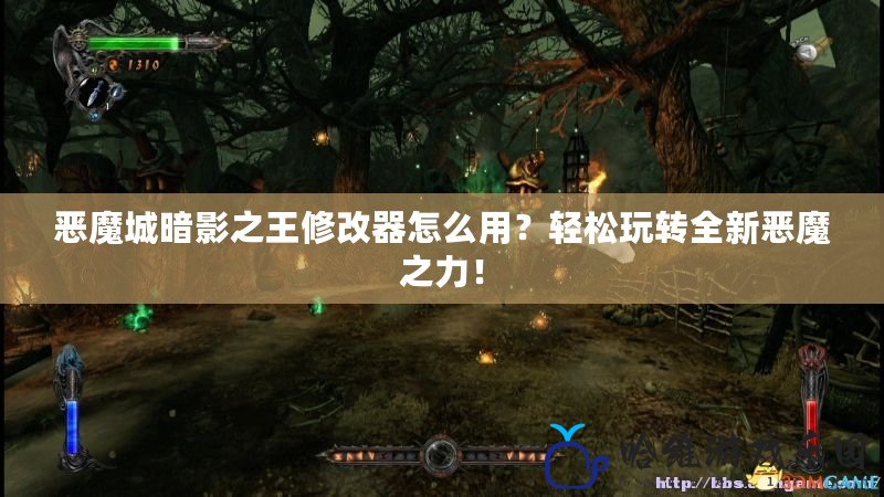 惡魔城暗影之王修改器怎么用？輕松玩轉全新惡魔之力！