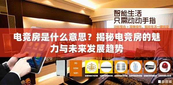 電競房是什么意思？揭秘電競房的魅力與未來發(fā)展趨勢