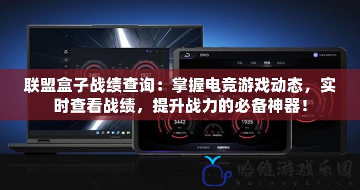 聯盟盒子戰績查詢：掌握電競游戲動態，實時查看戰績，提升戰力的必備神器！