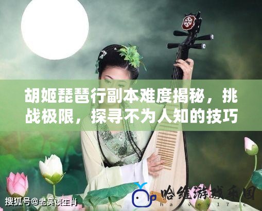 胡姬琵琶行副本難度揭秘，挑戰(zhàn)極限，探尋不為人知的技巧！