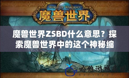 魔獸世界ZSBD什么意思？探索魔獸世界中的這個神秘縮寫