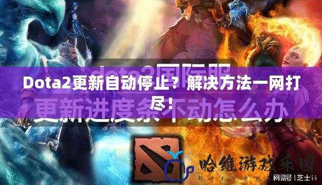 Dota2更新自動停止？解決方法一網(wǎng)打盡！