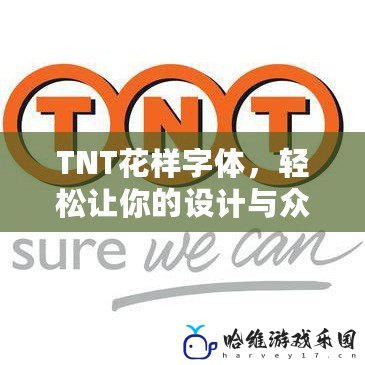 TNT花樣字體，輕松讓你的設計與眾不同！