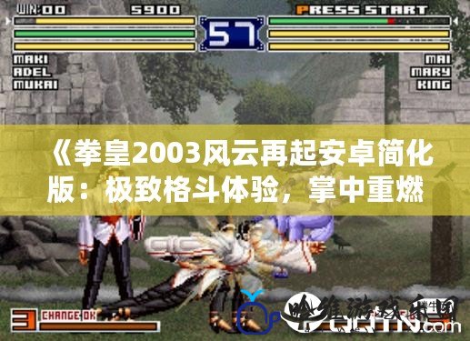 《拳皇2003風云再起安卓簡化版：極致格斗體驗，掌中重燃經典熱血》