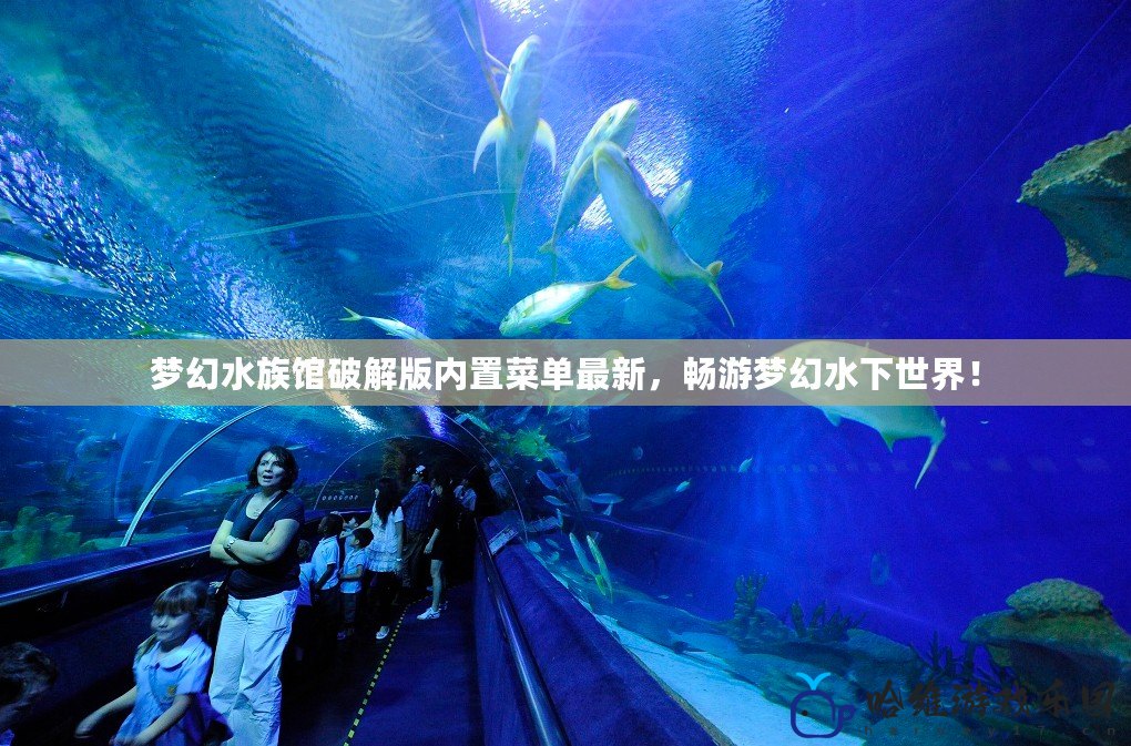 夢幻水族館破解版內置菜單最新，暢游夢幻水下世界！