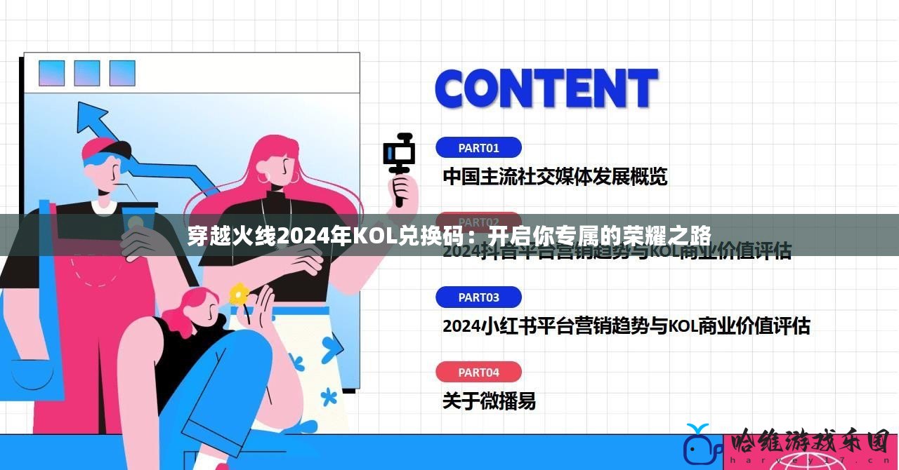 穿越火線2024年KOL兌換碼：開啟你專屬的榮耀之路