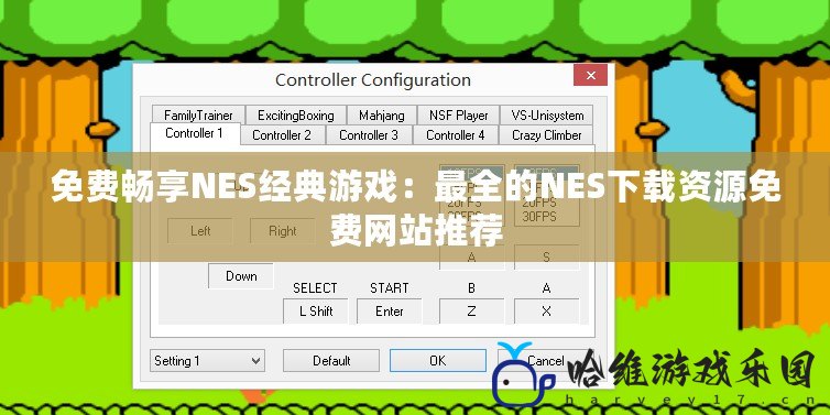 免費暢享NES經典游戲：最全的NES下載資源免費網(wǎng)站推薦