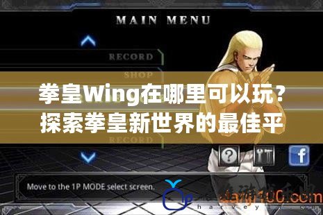 拳皇Wing在哪里可以玩？探索拳皇新世界的最佳平臺