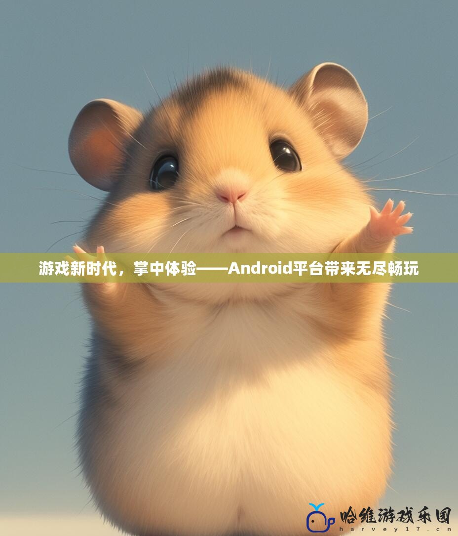 游戲新時代，掌中體驗——Android平臺帶來無盡暢玩