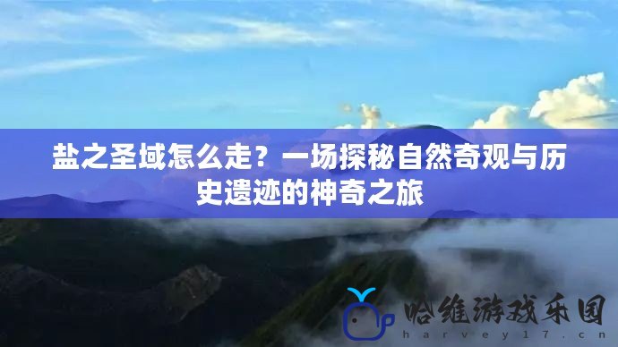 鹽之圣域怎么走？一場探秘自然奇觀與歷史遺跡的神奇之旅