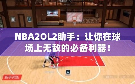 NBA2OL2助手：讓你在球場上無敵的必備利器！