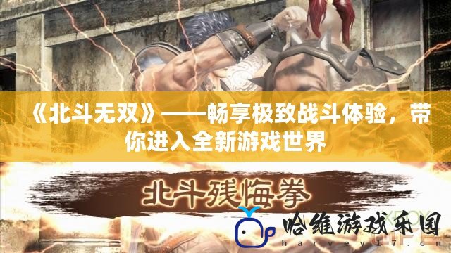 《北斗無雙》——暢享極致戰斗體驗，帶你進入全新游戲世界