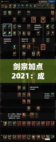 劍宗加點2021：成就無敵劍道，玩轉絕世武學