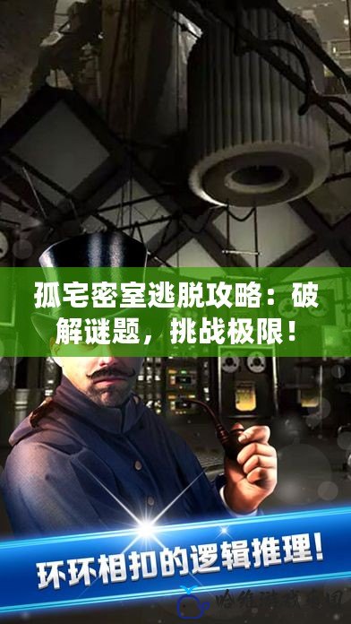 孤宅密室逃脫攻略：破解謎題，挑戰極限！