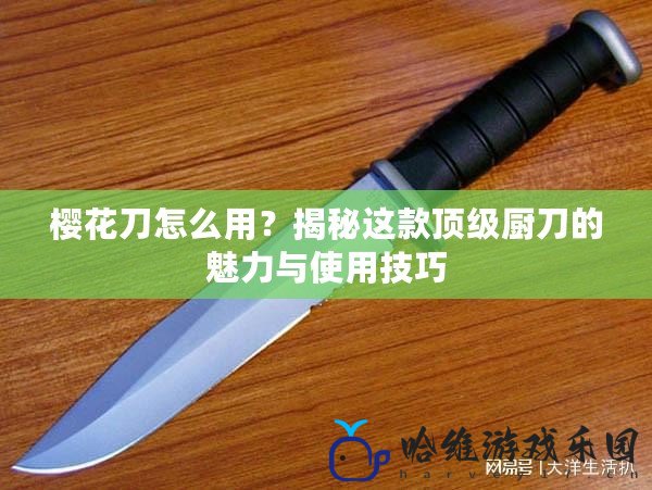 櫻花刀怎么用？揭秘這款頂級廚刀的魅力與使用技巧