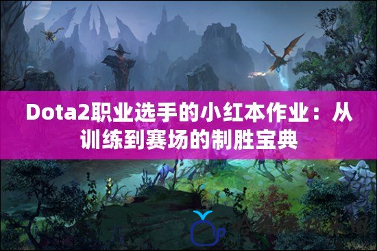 Dota2職業(yè)選手的小紅本作業(yè)：從訓(xùn)練到賽場的制勝寶典