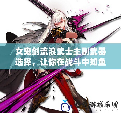 女鬼劍流浪武士主副武器選擇，讓你在戰斗中如魚得水！