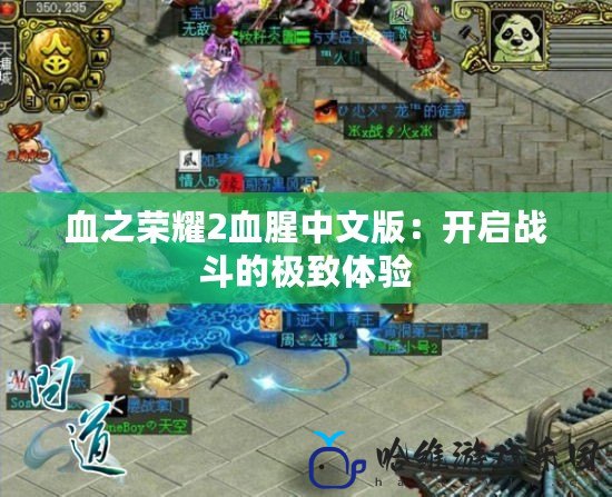 血之榮耀2血腥中文版：開啟戰(zhàn)斗的極致體驗