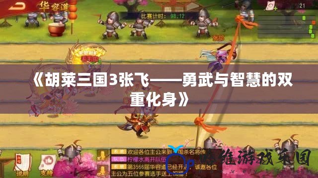 《胡萊三國3張飛——勇武與智慧的雙重化身》