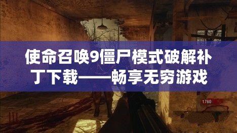 使命召喚9僵尸模式破解補丁下載——暢享無窮游戲樂趣