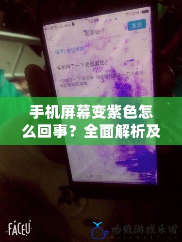 手機屏幕變紫色怎么回事？全面解析及解決方法！