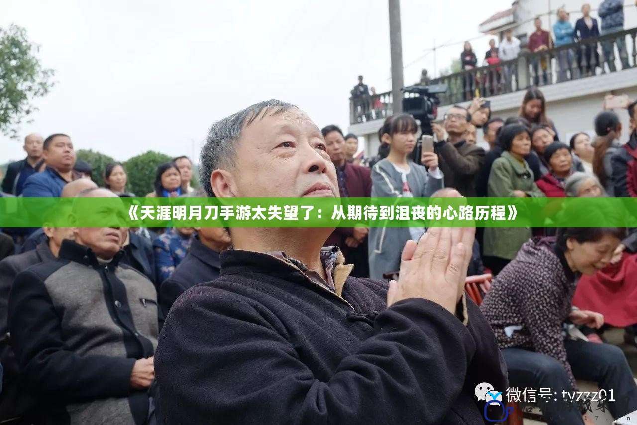 《天涯明月刀手游太失望了：從期待到沮喪的心路歷程》