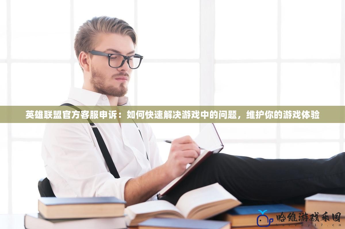 英雄聯盟官方客服申訴：如何快速解決游戲中的問題，維護你的游戲體驗