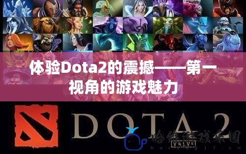 體驗Dota2的震撼——第一視角的游戲魅力