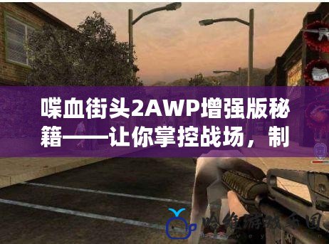 喋血街頭2AWP增強版秘籍——讓你掌控戰場，制霸敵軍！